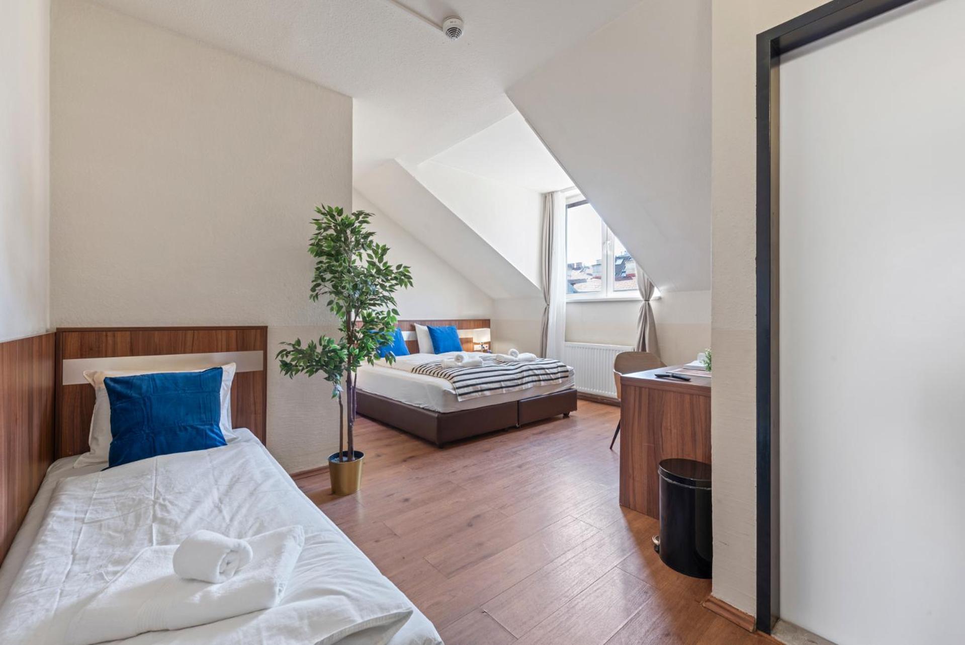 Comfort Dreibettzimmer
