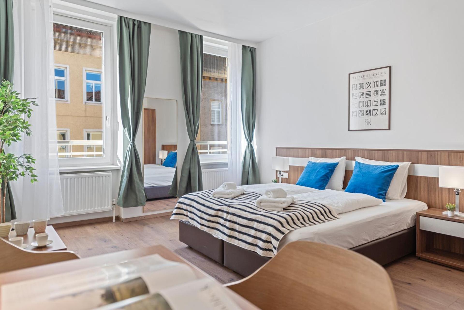 Deluxe Dreibettzimmer